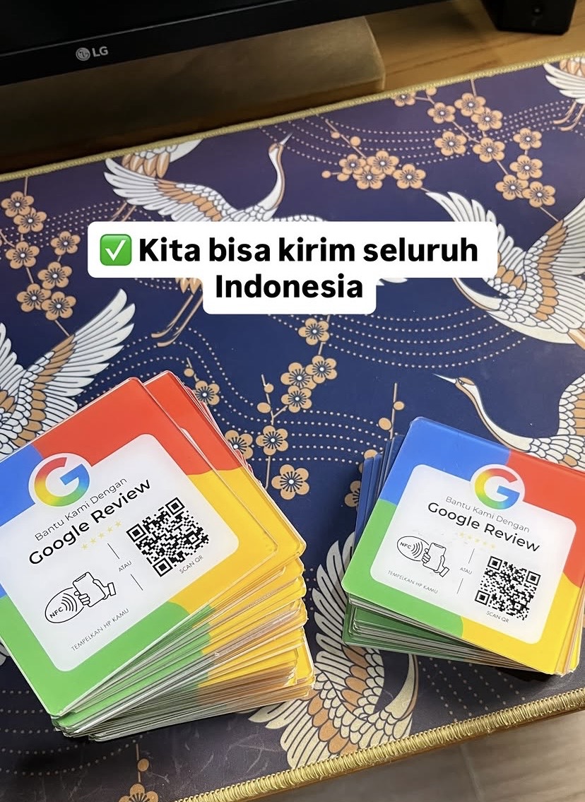 QR GOOGLE REVIEW UMKM