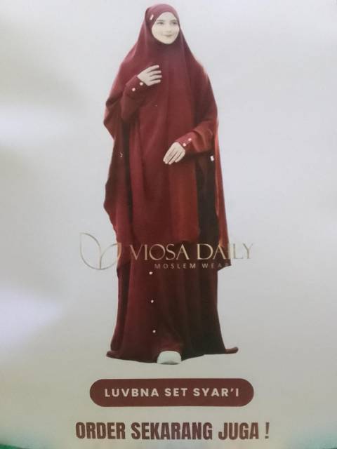Reseller Pakaian Muslimah Viosa Daily